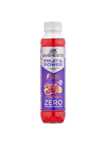 Bebida energética Fruit Power Zero San Benedetto 400cl 12ud