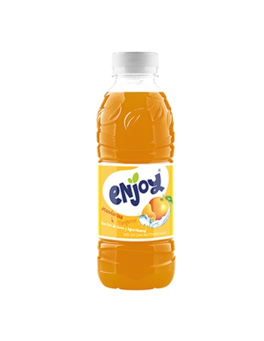 Refresco Sin Gas Enjoy Mandarina 50Cl 12uds
