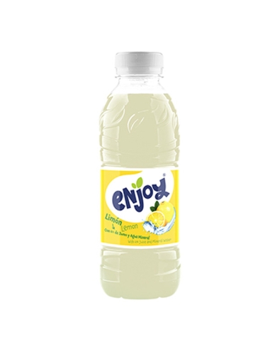 Refresco Sin Gas Enjoy Limón 50Cl 12uds