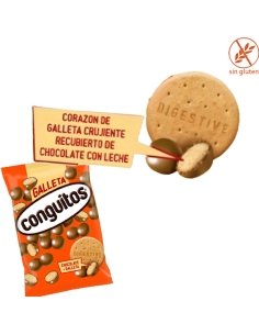 Conguitos Galleta 1Kg Chocolates Lacasa