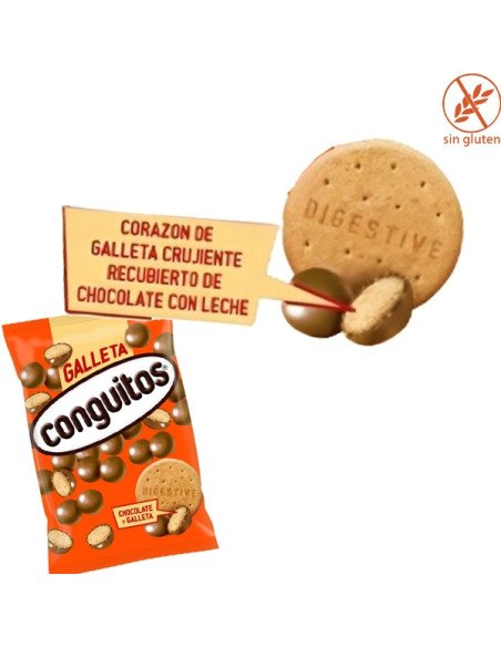 Conguitos Galleta 1Kg Chocolates Lacasa