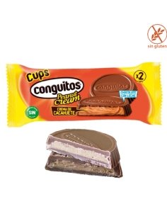 Snack de chocolate Conguitos Cups 34gr 16uds