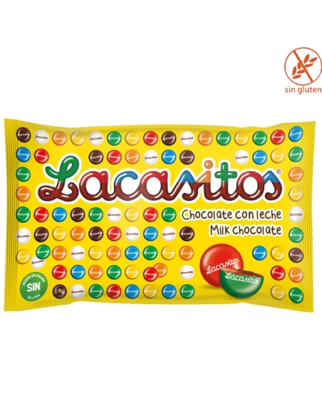 Lacasitos granel 1Kg Chocolates Lacasa