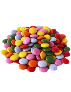 Grageas Chocolate 2,5Kg Confitería Carletti