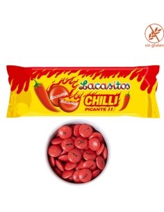 Lacasitos Chili Picante 22 Bolsitas de 60Gr Chocolates Lacasa