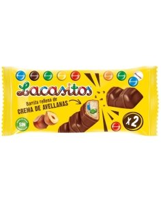 Lacasitos 2 Barritas Cream 46gr 16 Bolsitas