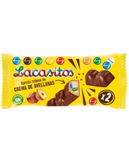Lacasitos 2 Barritas Cream 46gr 16 Bolsitas