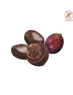 Pasas Corinto con Chocolate Negro 1Kg Chocolates Lacasa