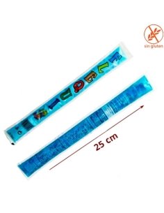 Polines Tropical Azul Pintalenguas 100uds Zamba