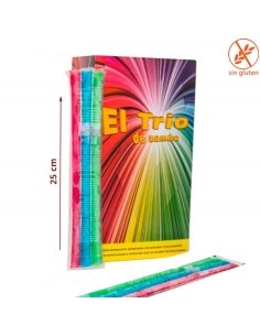 Polines O Polos Flash Tricolor 55Uds Flequi