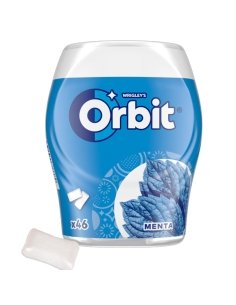 Orbit Gragea Box Menta 46 chicles Sin Azúcar 6 Botes