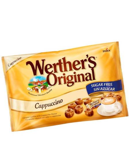 Caramelos Werther's Original sabor Capuccino Sin Azúcar 1Kg
