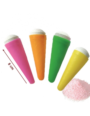 Conos con pica y caramelos comprimido 150uds Top Candy