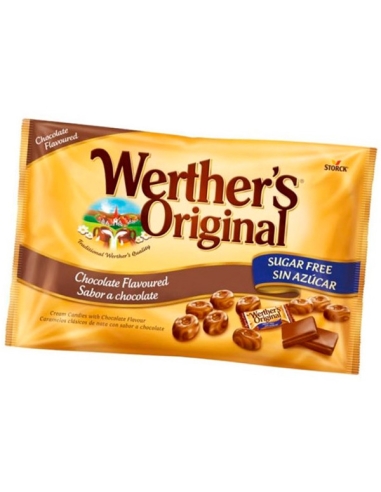 Caramelos Werther's Original de Chocolate Sin Azúcar 1Kg