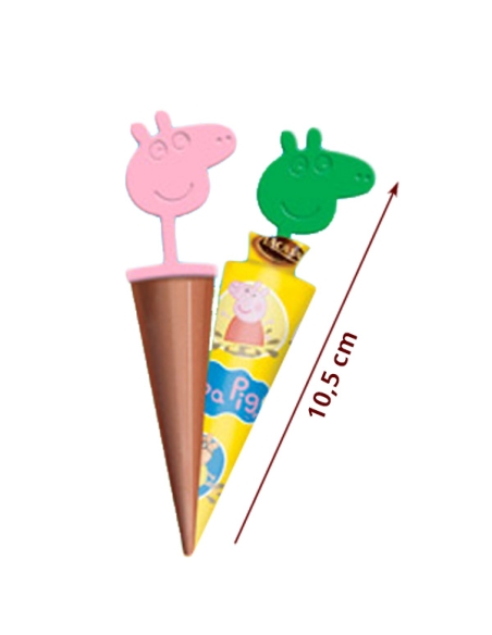 Paraguas Chocolate Peppa Pig 10gr 40uds Chocolates Lacasa