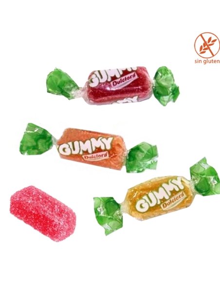 Gummy Jelly Surtido de Dulciora 2Kgs (320uds aprox)