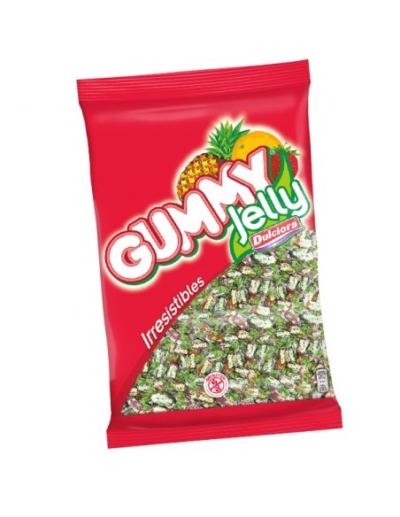 Gummy Jelly Surtido de Dulciora 2Kgs (320uds aprox)