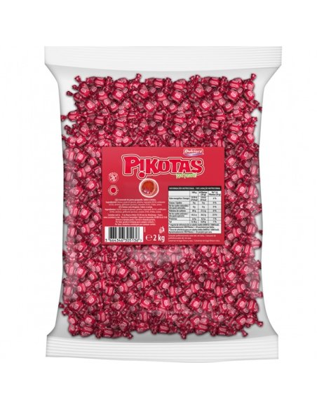 Caramelos Goma Pikotas Cerezas 2 Kg Dulciora