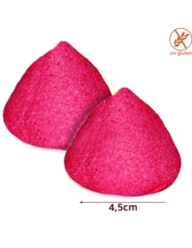 Nubes Top Mallows color Fucsia de fresa 100uds