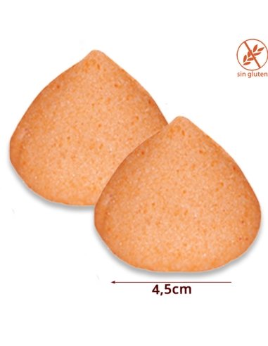 Nubes Top Mallows Naranja 100Uds