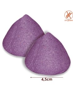 Nubes Top Mallows color Lila con sabor Mora 100uds