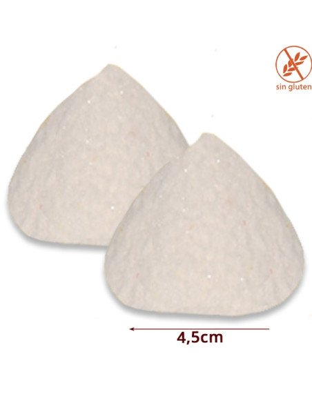 Nubes Top Mallows color Blanco sabor vainilla 100uds