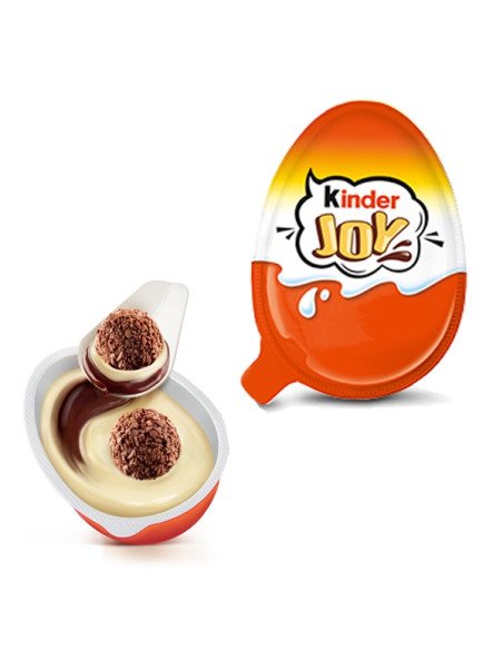 Huevos Chocolate Kinder Joy verano 36uds