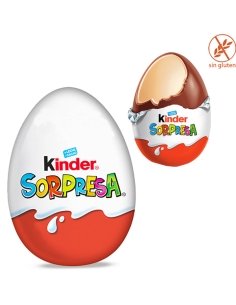 Kinder Huevos Chocolate sorpresa 36uds