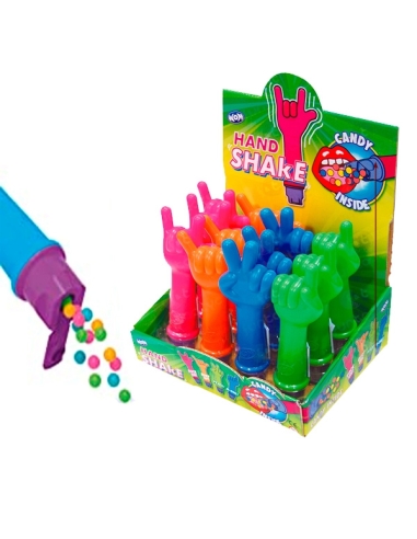 Mano Hand Shake con Caramelos 12uds