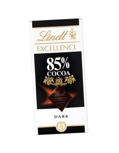 Tableta Chocolate Lindt Excellence Negro 85% 100gr 1ud
