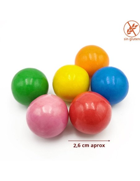 Chicles Bolones grandes 1Kg Dubble Bubble