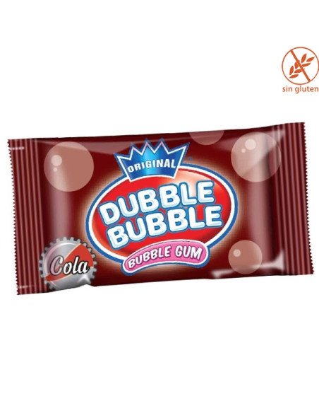Chicles Dubble Bubble hinchable sabor Cola 100uds