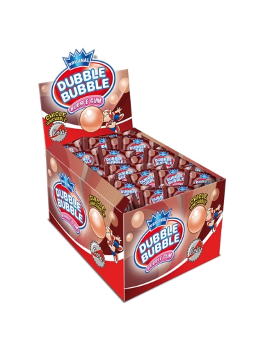 Chicles Dubble Bubble hinchable sabor Cola 150uds
