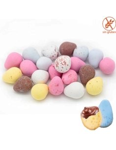 Pecosos de Chocolate o Mini Huevos 1Kg (200uds Aprox)