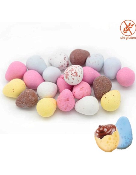 Pecosos de Chocolate o Mini Huevos 1Kg (200uds Aprox)