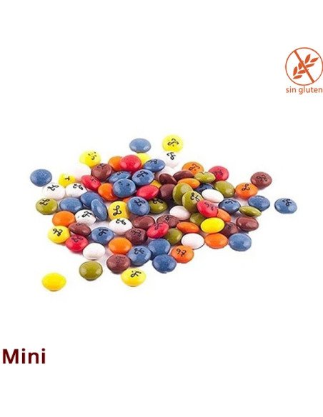 Mini Lacasitos Chocolate Leche a granel 1Kg Lacasa