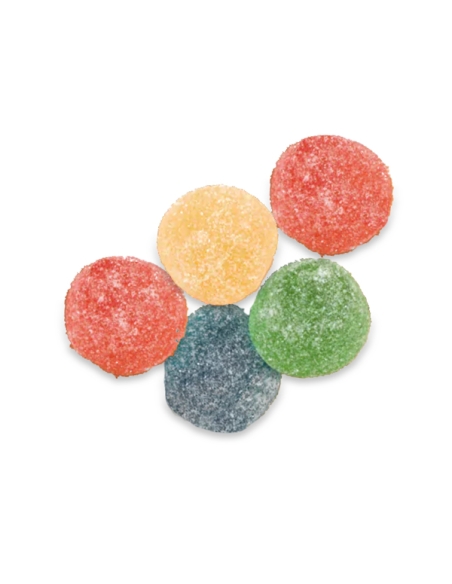 Golosinas Bolas Parisinas 1Kg Haribo (150uds aprox)