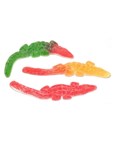 Cocodrilos surtidos o Yacare Azúcar 1Kg Chuches Haribo