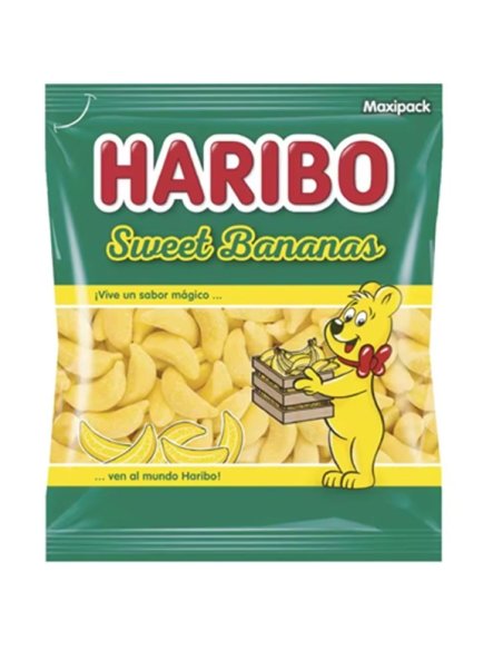 Plátanos espuma con Azúcar 1Kg Chuches de Haribo