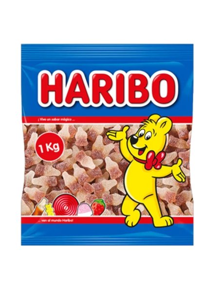 Mini Botella Cola Pica 1Kg Chuches Haribo