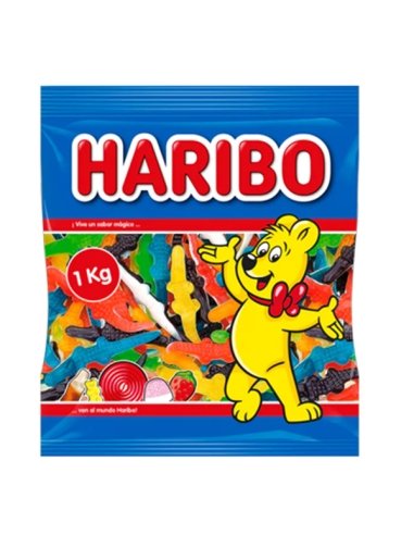 Lagartones Brillo 1Kg Chuches de Haribo