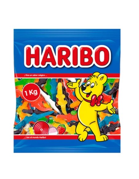 Lagartones Brillo 1Kg Chuches de Haribo