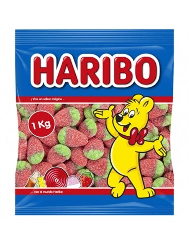 Fresones Pica o Fresas Pica 1Kg Chuches de Haribo