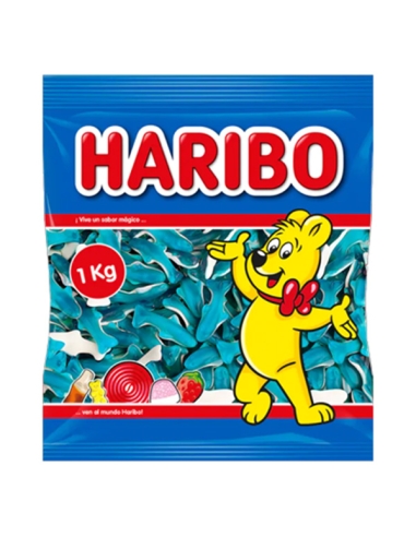 Delfines Azules de goma 1Kg Chuches Haribo