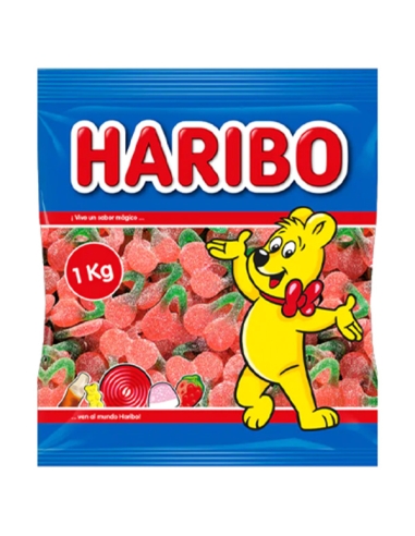 Cerezas Pica goma 1Kg Chuches de Haribo