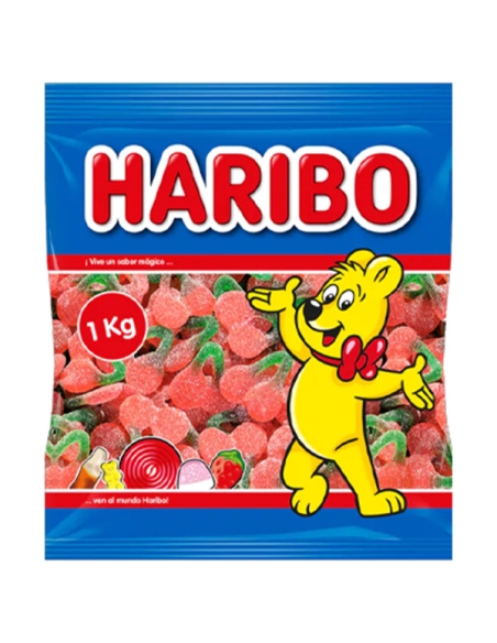 Cerezas Pica goma 1Kg Chuches de Haribo