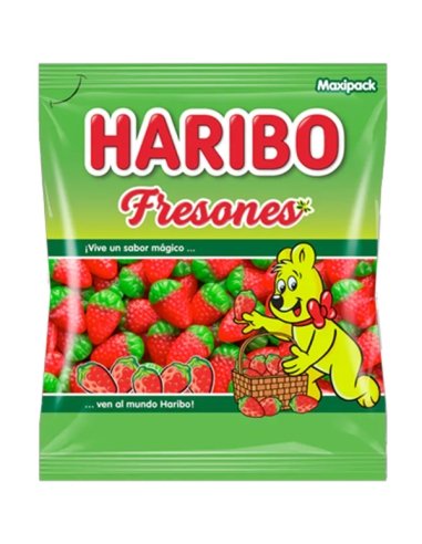 Fresones Super brillo o fresas brillo 1Kg Maxipack Chuches Haribo