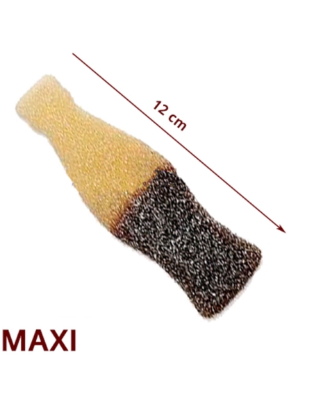 Maxi Goma Botellas Cola Pica 1Kg Chuches de Haribo