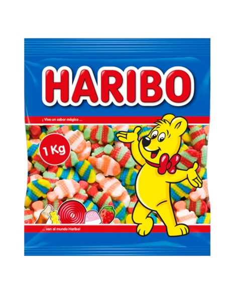 Goma Peces Payaso Brillo 1Kg Chuches Haribo