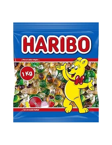 Caracoles de goma surtidos 1Kg Chuches de Haribo